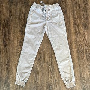 American Eagle Jogger Brown Pants